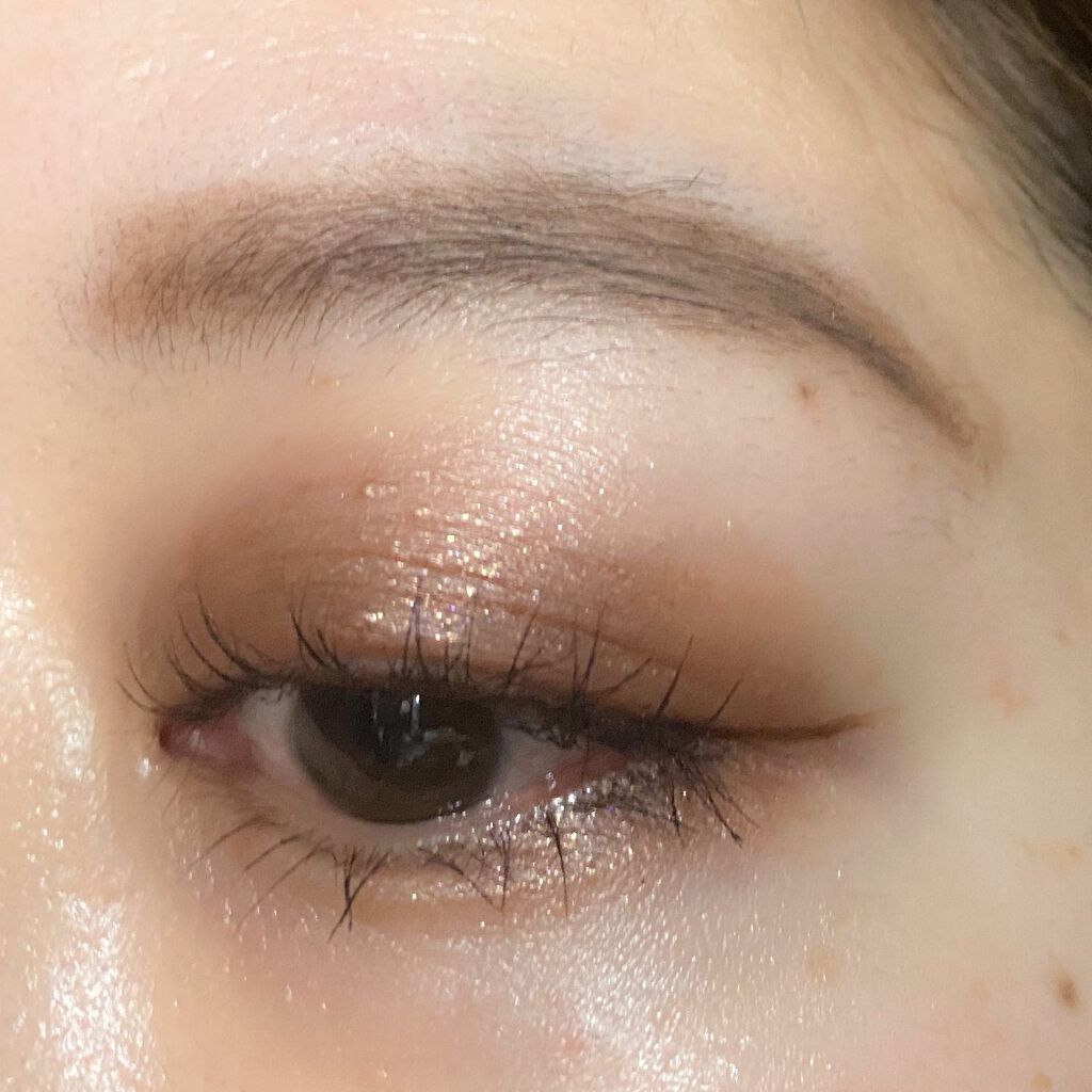 アディクション ザ アイシャドウ スパークル/ADDICTION/単色アイシャドウを使ったクチコミ(5枚目)