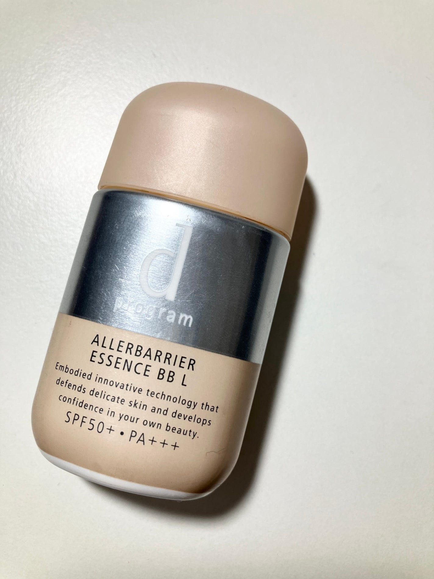 アレルバリア エッセンス BB N/d プログラム/BBクリームを使ったクチコミ(1枚目)