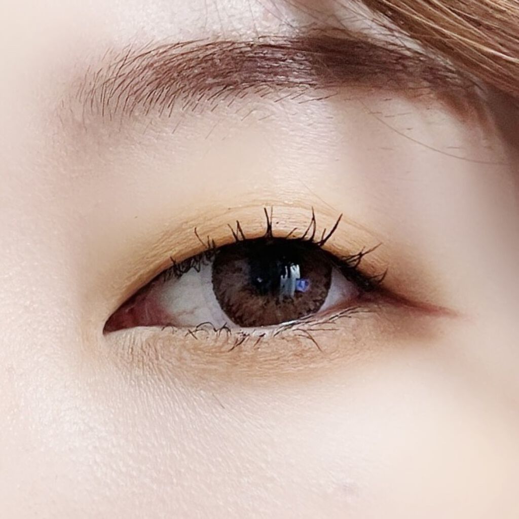 プリズム パウダーアイカラー 016/リンメル ロンドン/単色アイシャドウを使ったクチコミ（3枚目）