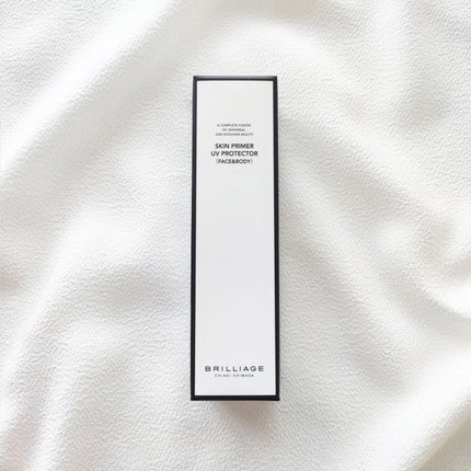 スキンプライマー UV プロテクター(フェイス&ボディ)/ブリリアージュ/化粧下地を使ったクチコミ(5枚目)