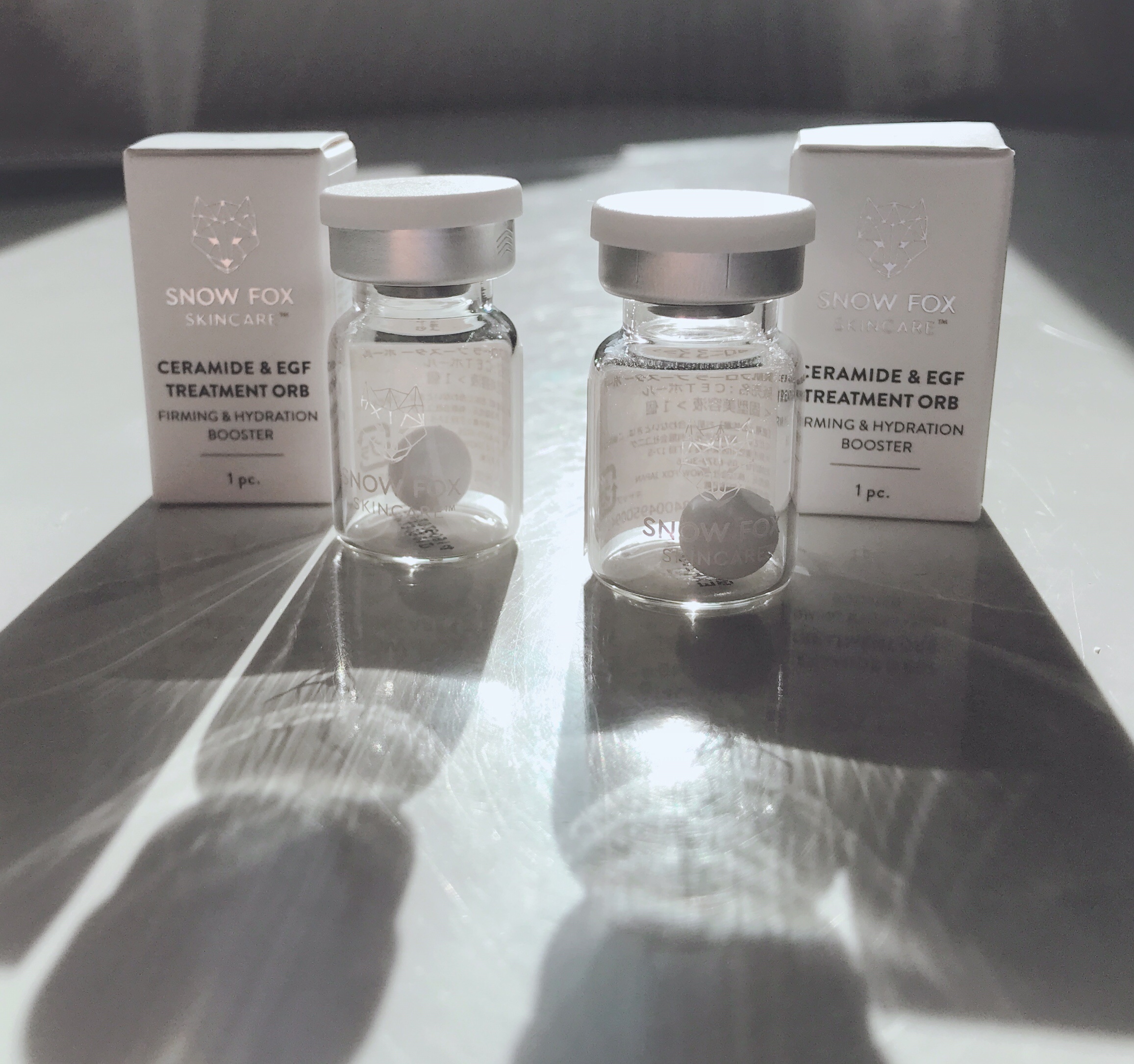 プレミアム ブースターボール/SNOW FOX SKINCARE/その他スキンケアグッズを使ったクチコミ（1枚目）