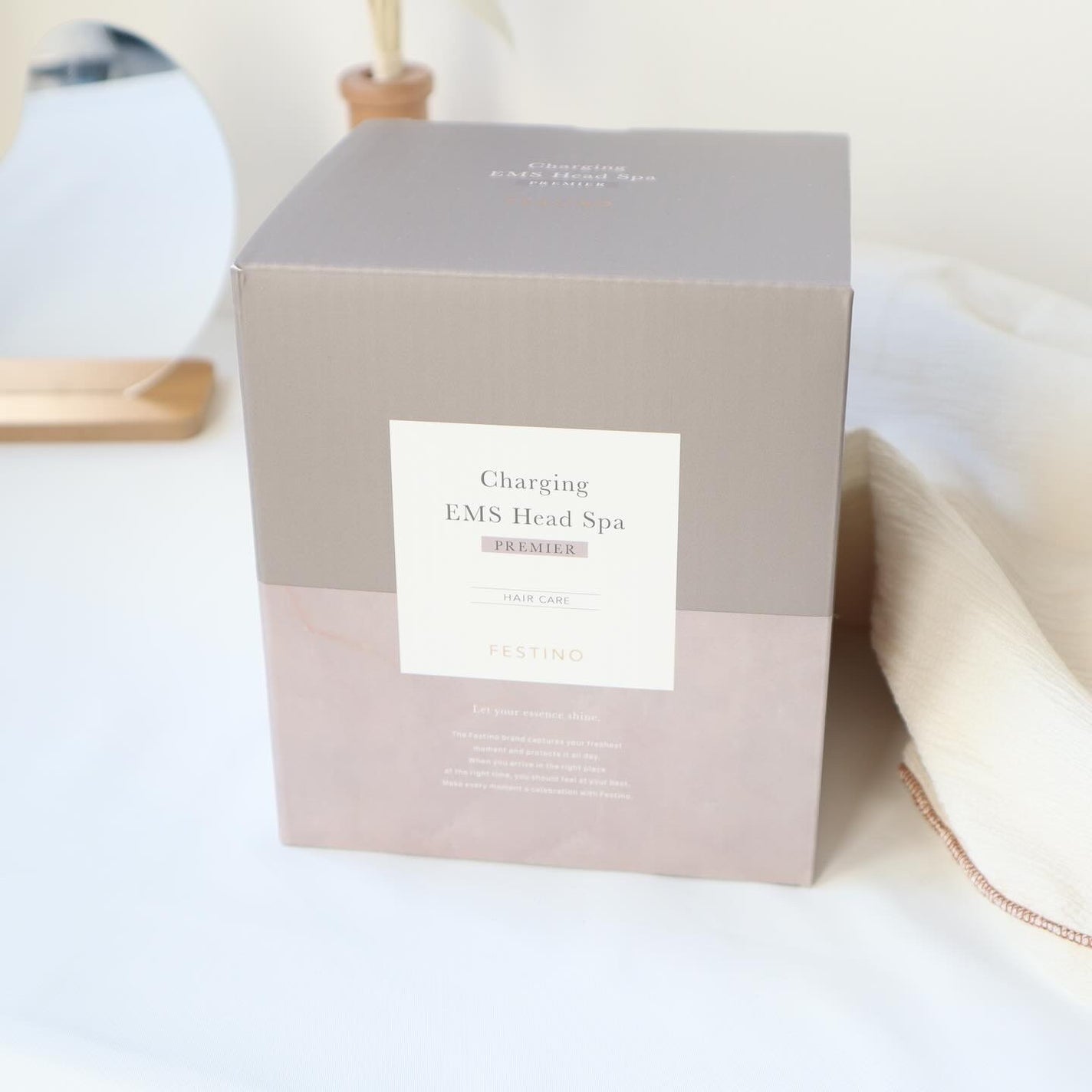 充電式EMSヘッドスパ プレミア/FESTINO/ヘッドマッサージャーを使ったクチコミ(8枚目)
