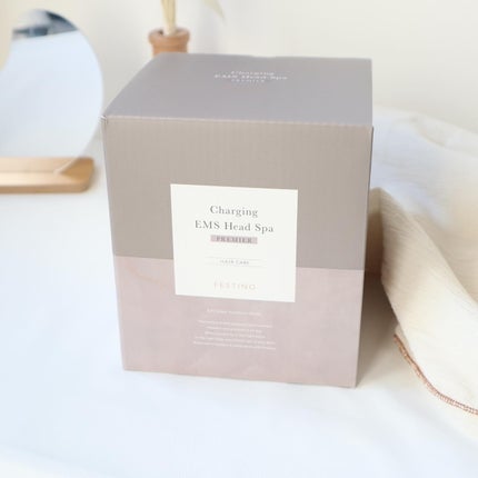 充電式EMSヘッドスパ プレミア/FESTINO/ヘッドマッサージャーを使ったクチコミ(8枚目)