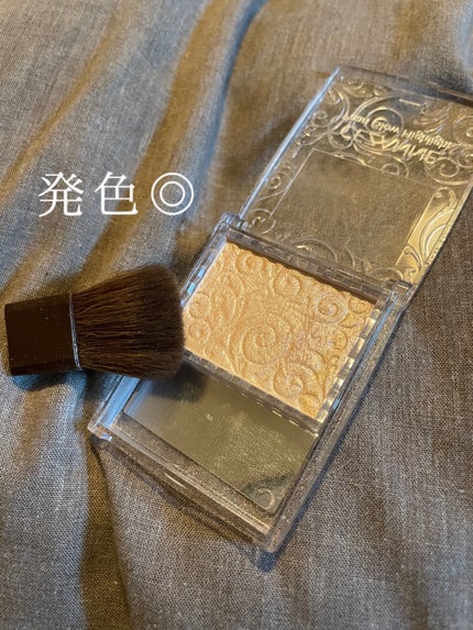 パールグロウハイライト/CEZANNE/パウダーハイライトを使ったクチコミ(1枚目)