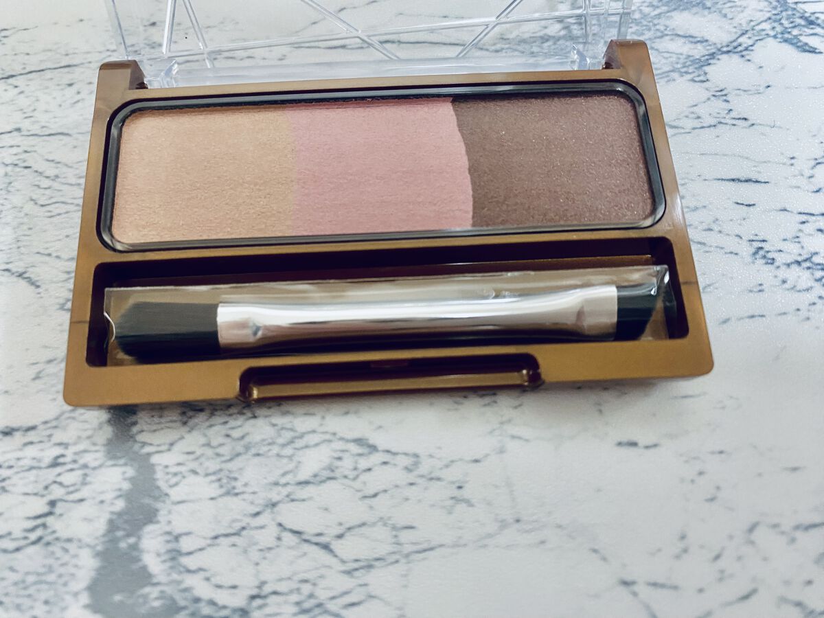 ノーズ＆アイブロウパウダー/CEZANNE/パウダーアイブロウを使ったクチコミ（2枚目）