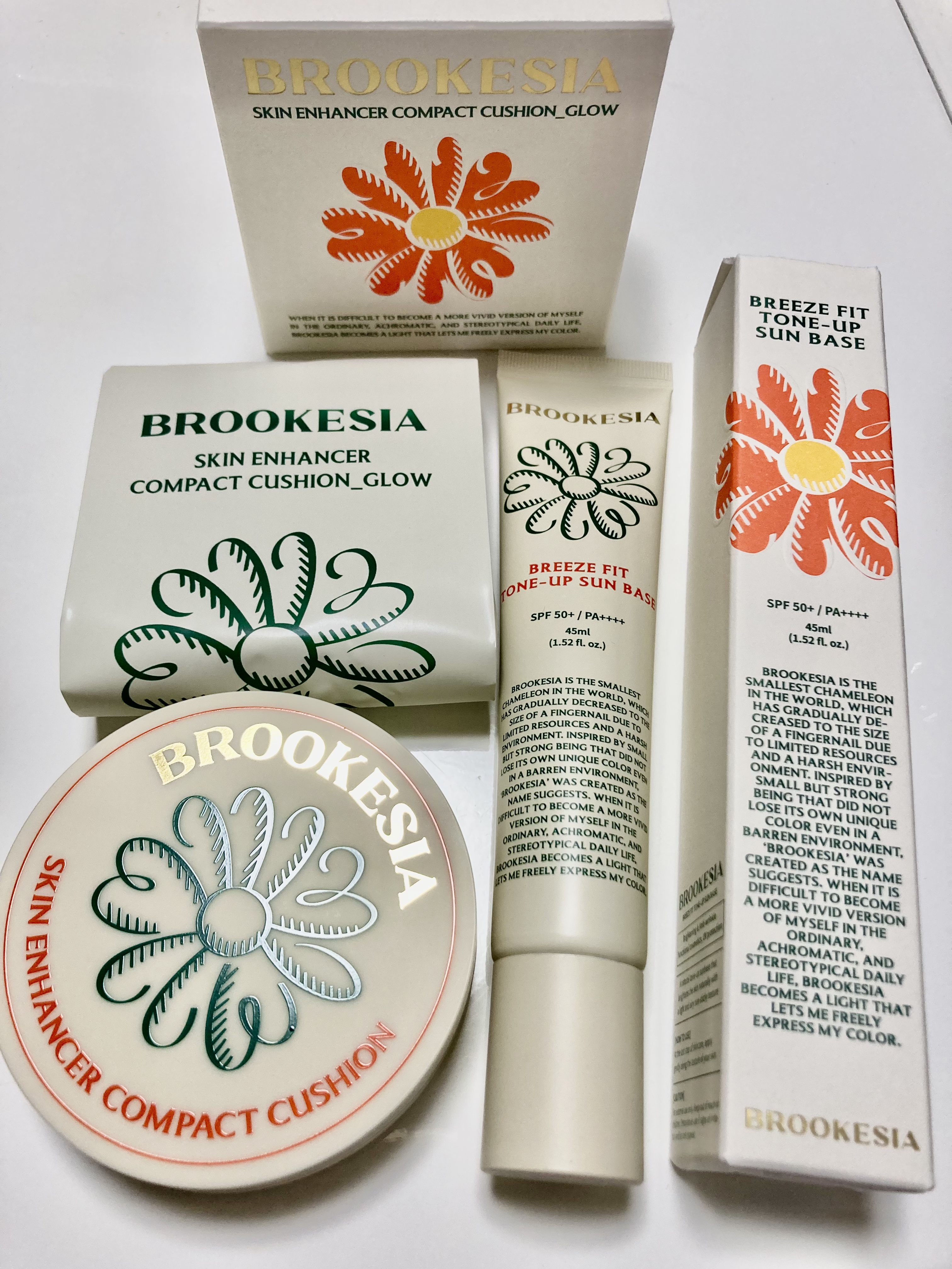スキンエンハンサー コンパクトクッション（グロー)/BROOKESIA/クッションファンデーションを使ったクチコミ（1枚目）