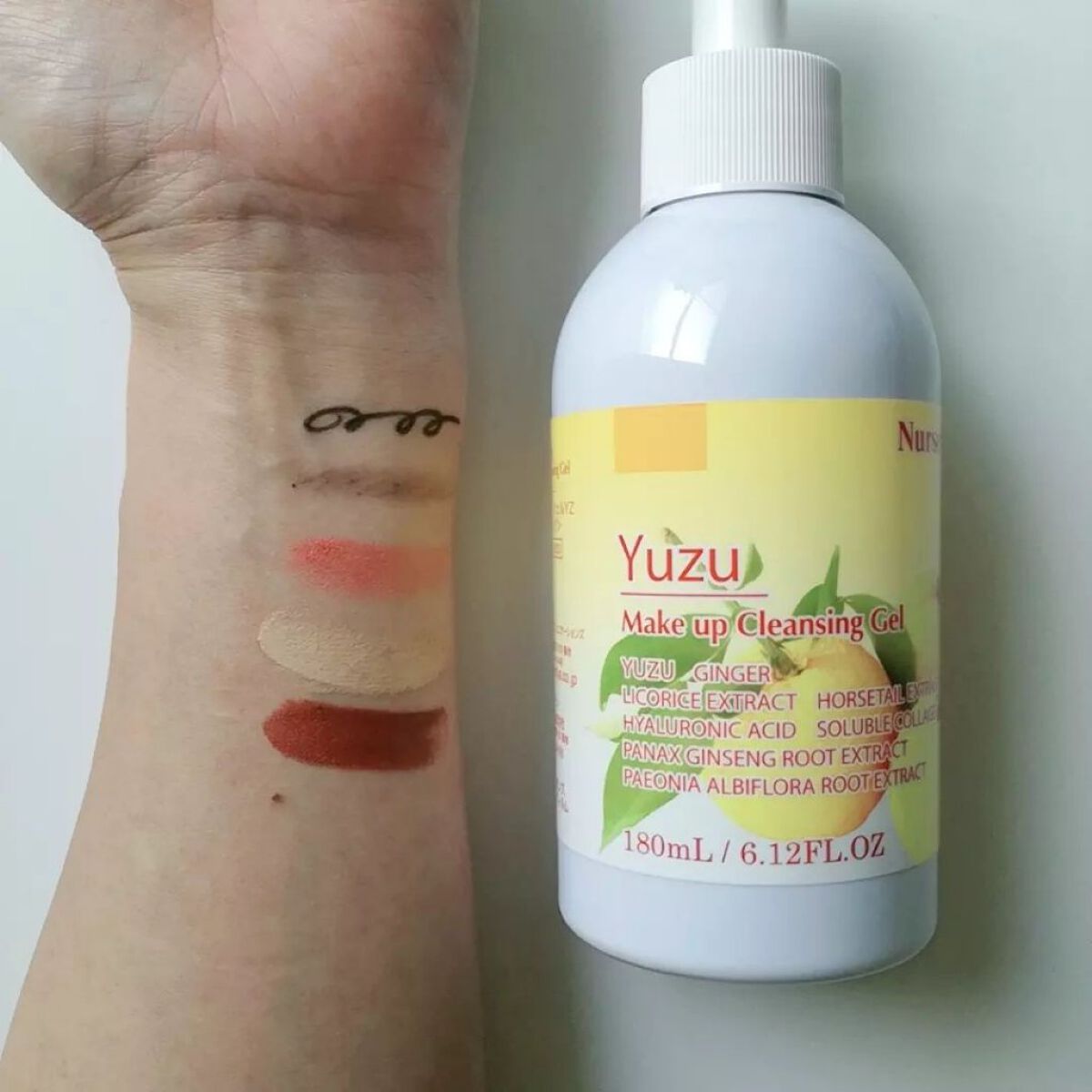 Wクレンジングジェル ユズ/Nursery(ナーセリー)/クレンジングジェルを使ったクチコミ(4枚目)