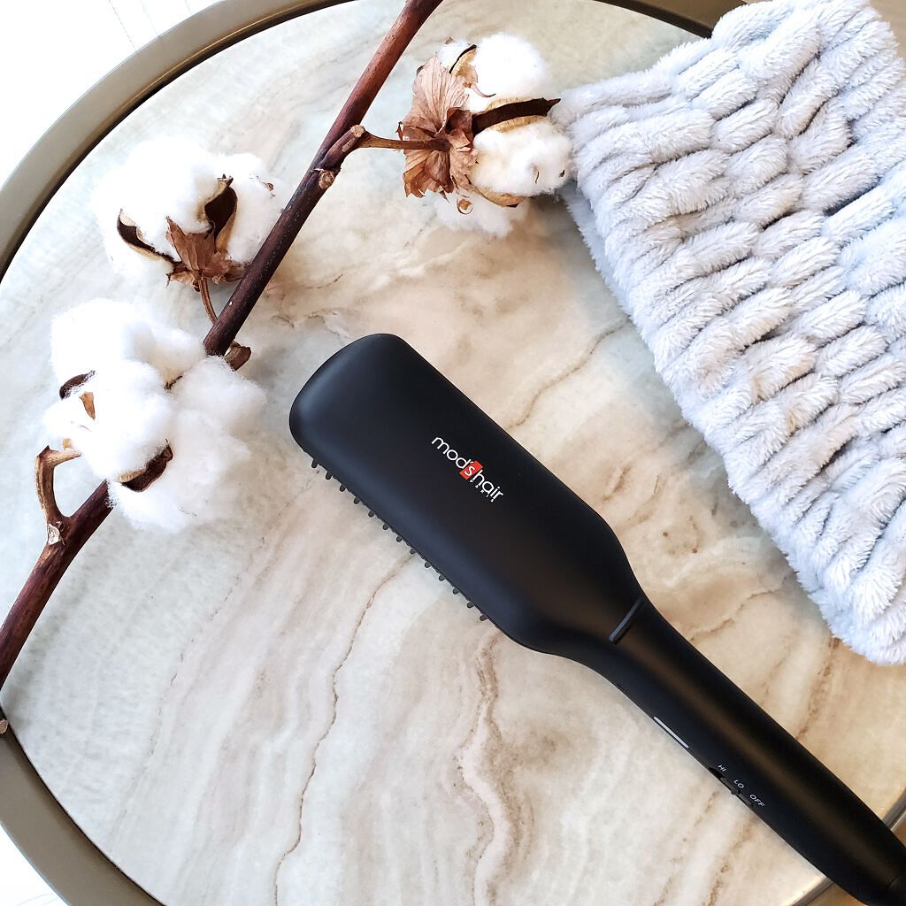 スタイリッシュ コンパクトイオンヒートブラシ MHB-3040-K/mod's hair/ヒートブラシを使ったクチコミ（1枚目）