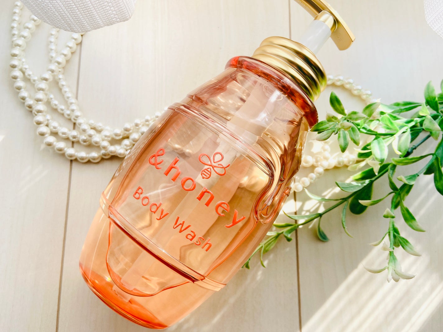 メルティモイスト ジェルボディウォッシュ/&honey/ボディソープを使ったクチコミ(2枚目)