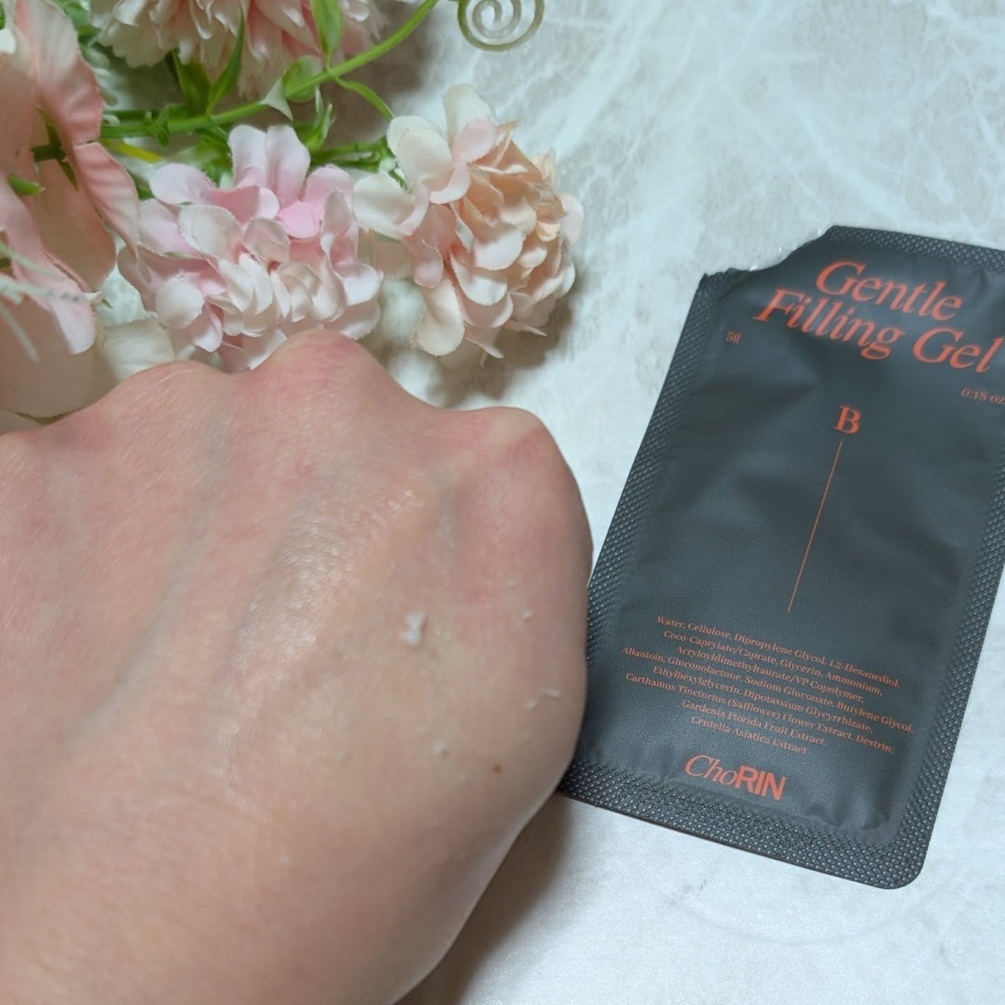 モデリングパックグロウプロジェクト/choRIN/シートマスク・パックを使ったクチコミ(5枚目)