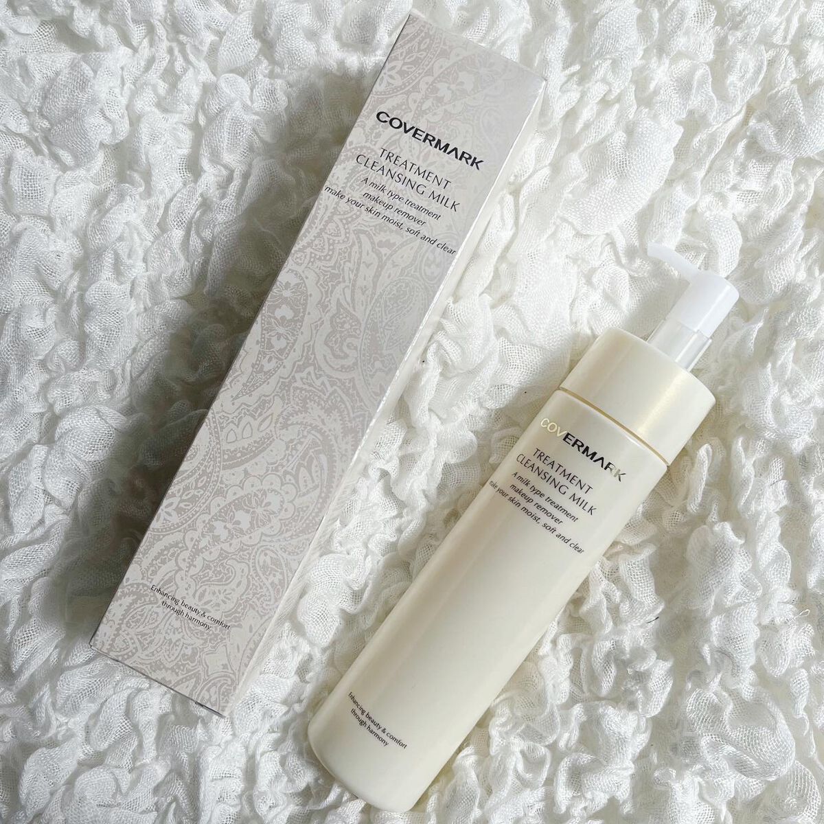 トリートメント クレンジング ミルク/COVERMARK/ミルククレンジングを使ったクチコミ(1枚目)
