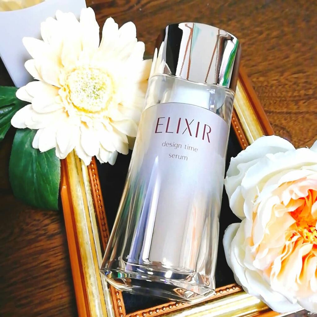 エリクシール シュペリエル デザインタイム セラム/エリクシール/美容液を使ったクチコミ(1枚目)