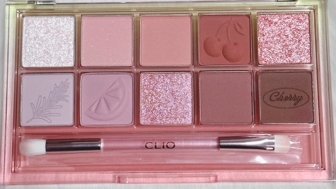 プロ アイ パレット/CLIO/アイシャドウパレットを使ったクチコミ(3枚目)