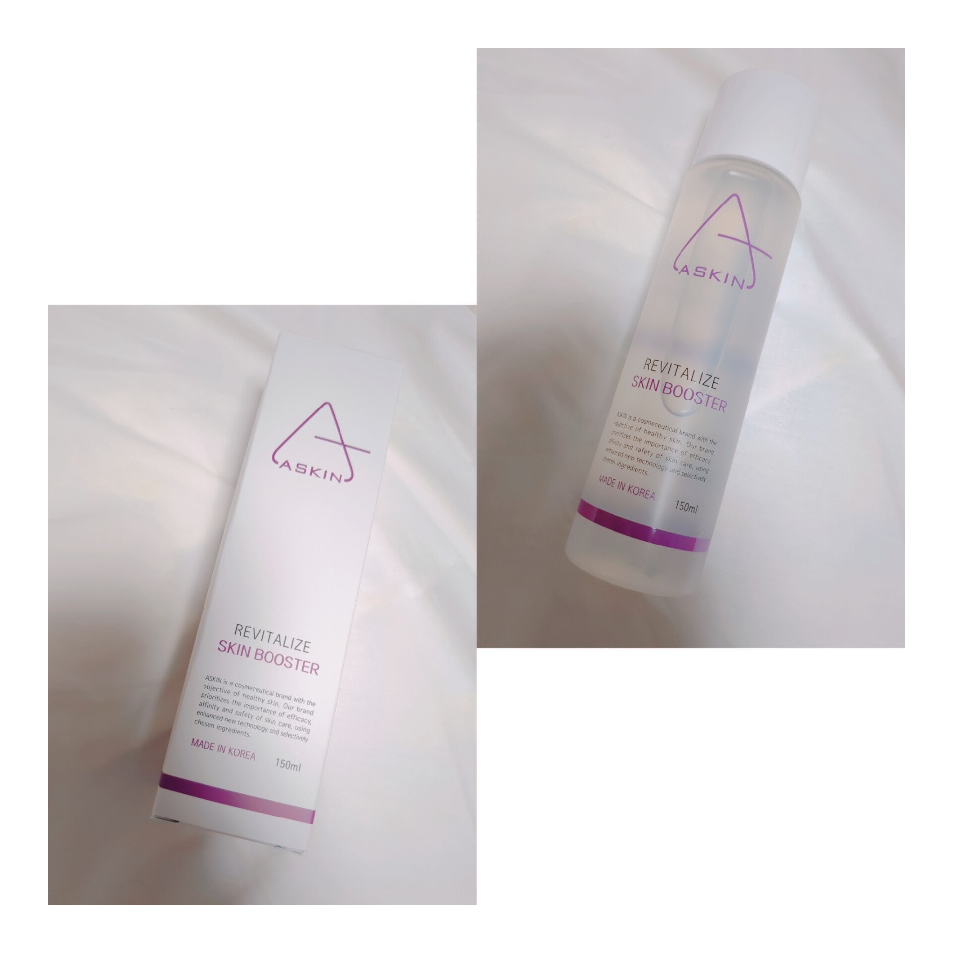 REVITALIZE SKIN BOOSTER/ASKIN/ブースター・導入液を使ったクチコミ（1枚目）