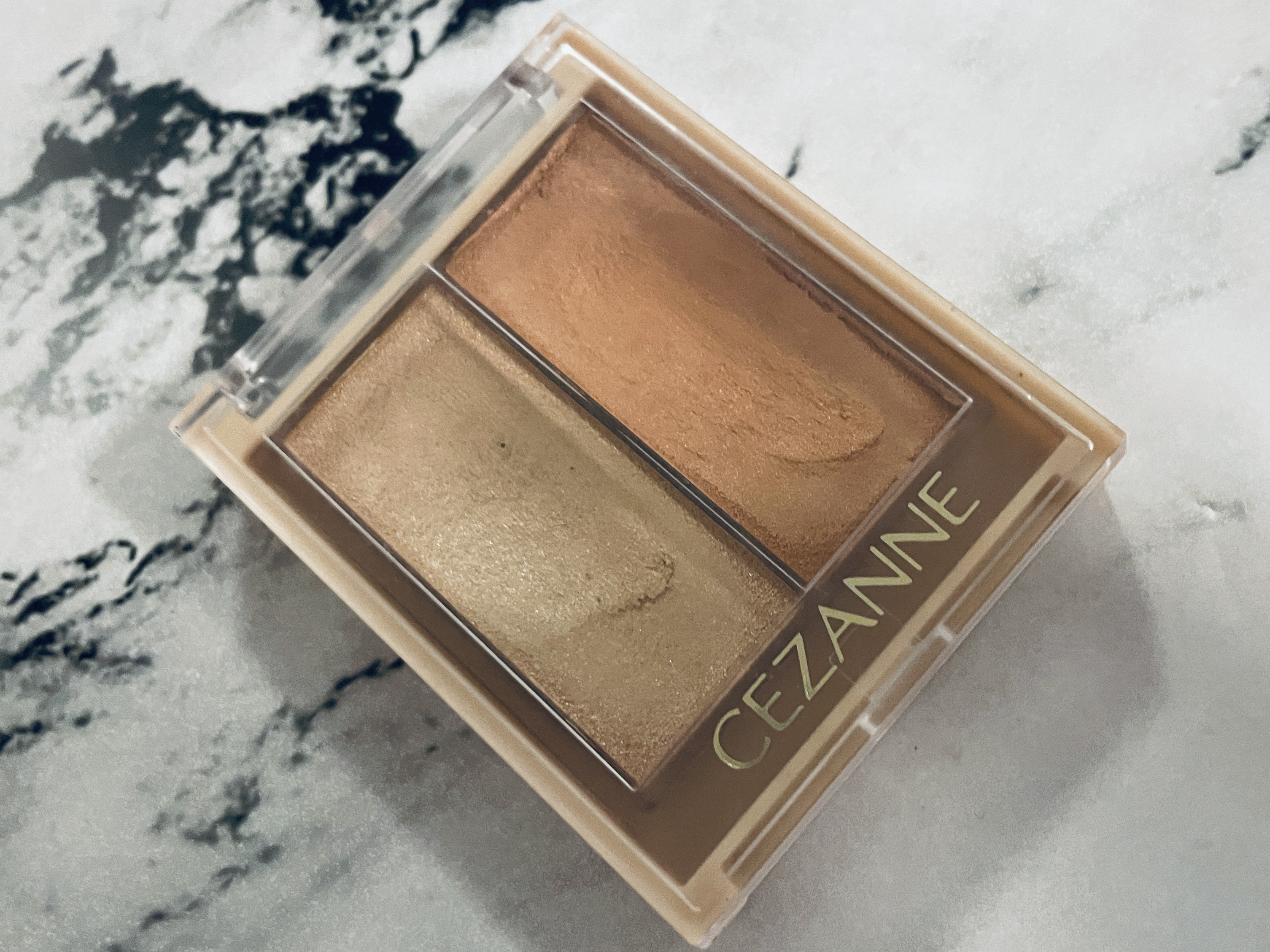 フェイスグロウカラー/CEZANNE/クリームハイライトを使ったクチコミ（1枚目）