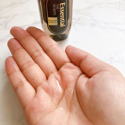 髪のキメ美容プレミアムヘアオイル/エッセンシャル/ヘアオイルを使ったクチコミ(2枚目)