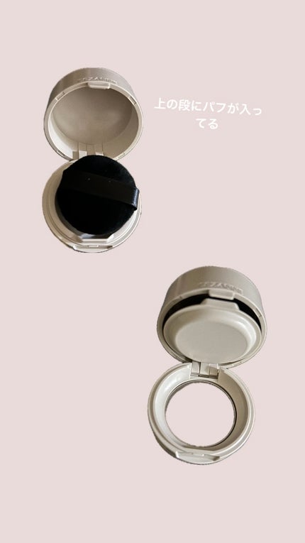 ヘアメイクパウダー/CEZANNE/ヘアケア・スタイリングを使ったクチコミ(2枚目)