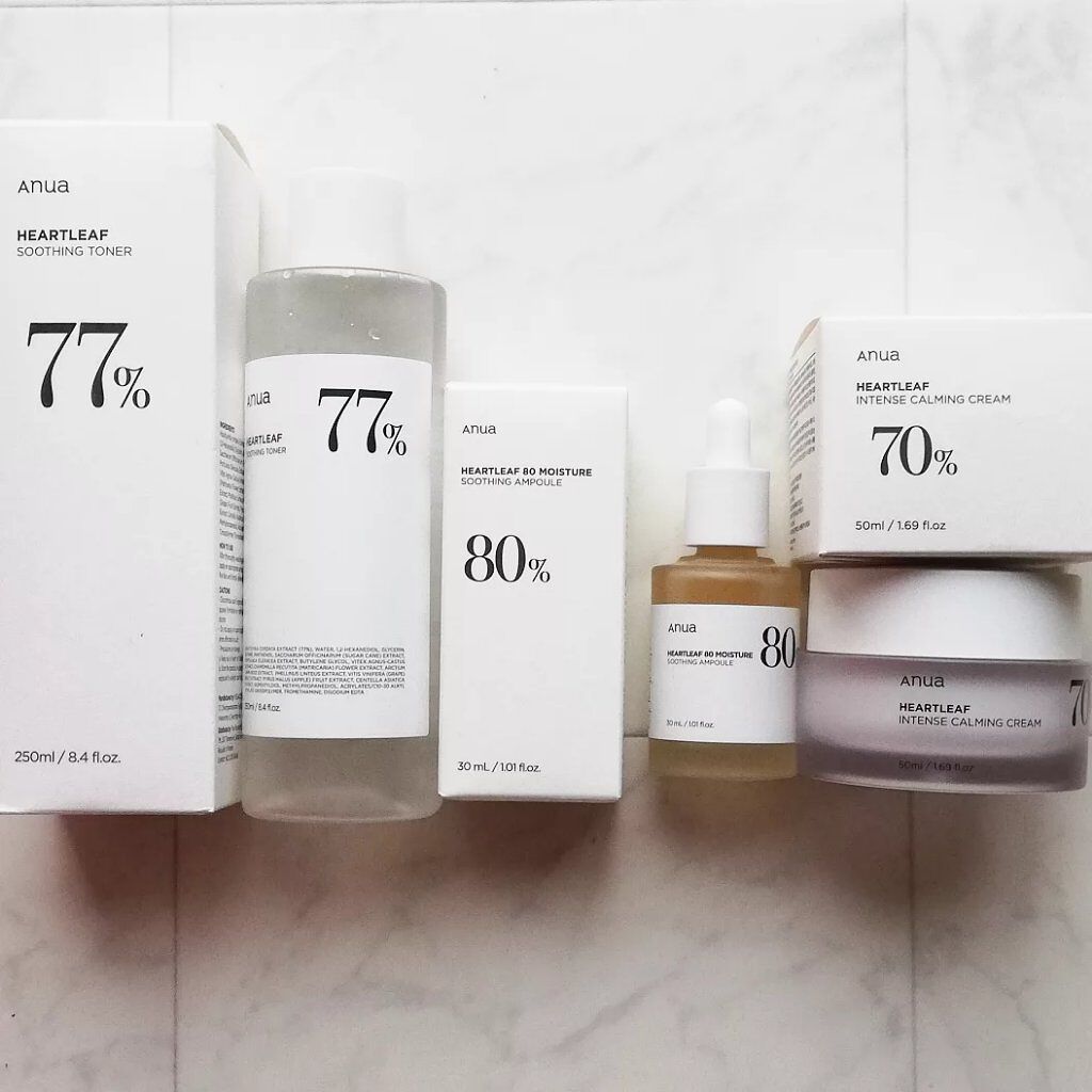 ドクダミ 77 スージングトナー/Anua/化粧水を使ったクチコミ（1枚目）