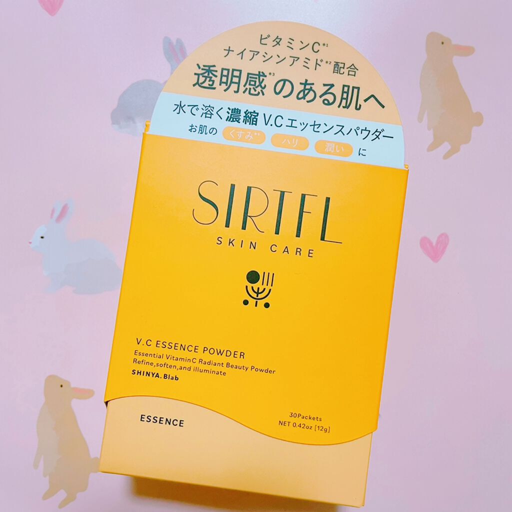 ブライトV.Cエッセンスパウダー/SIRTFL/その他スキンケアを使ったクチコミ（1枚目）