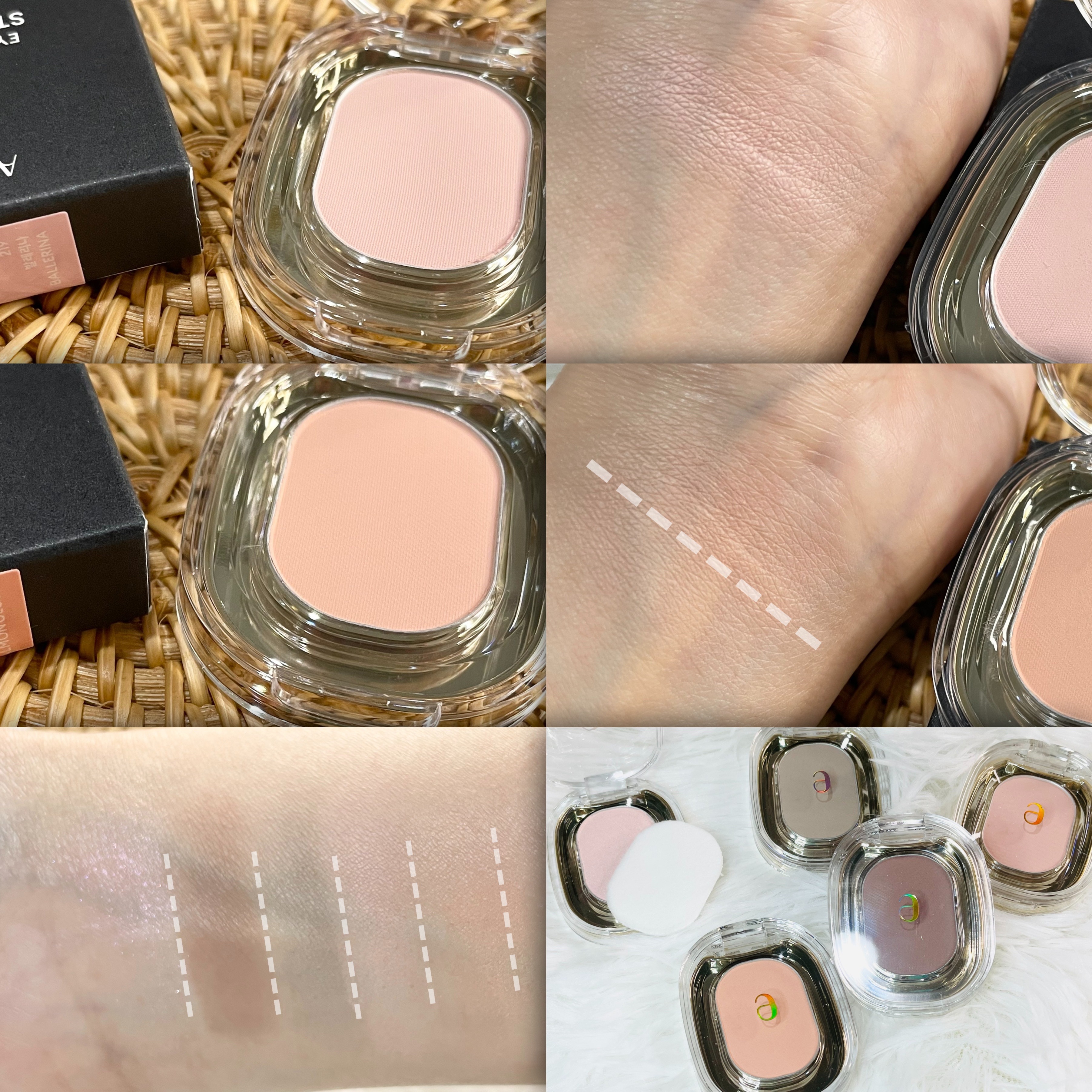 STEP BASIC EYESHADOW/Ameli/単色アイシャドウを使ったクチコミ（3枚目）