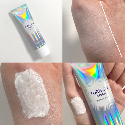 デュイセル ターンオンクリーム/DEWYCEL/フェイスクリームを使ったクチコミ(2枚目)