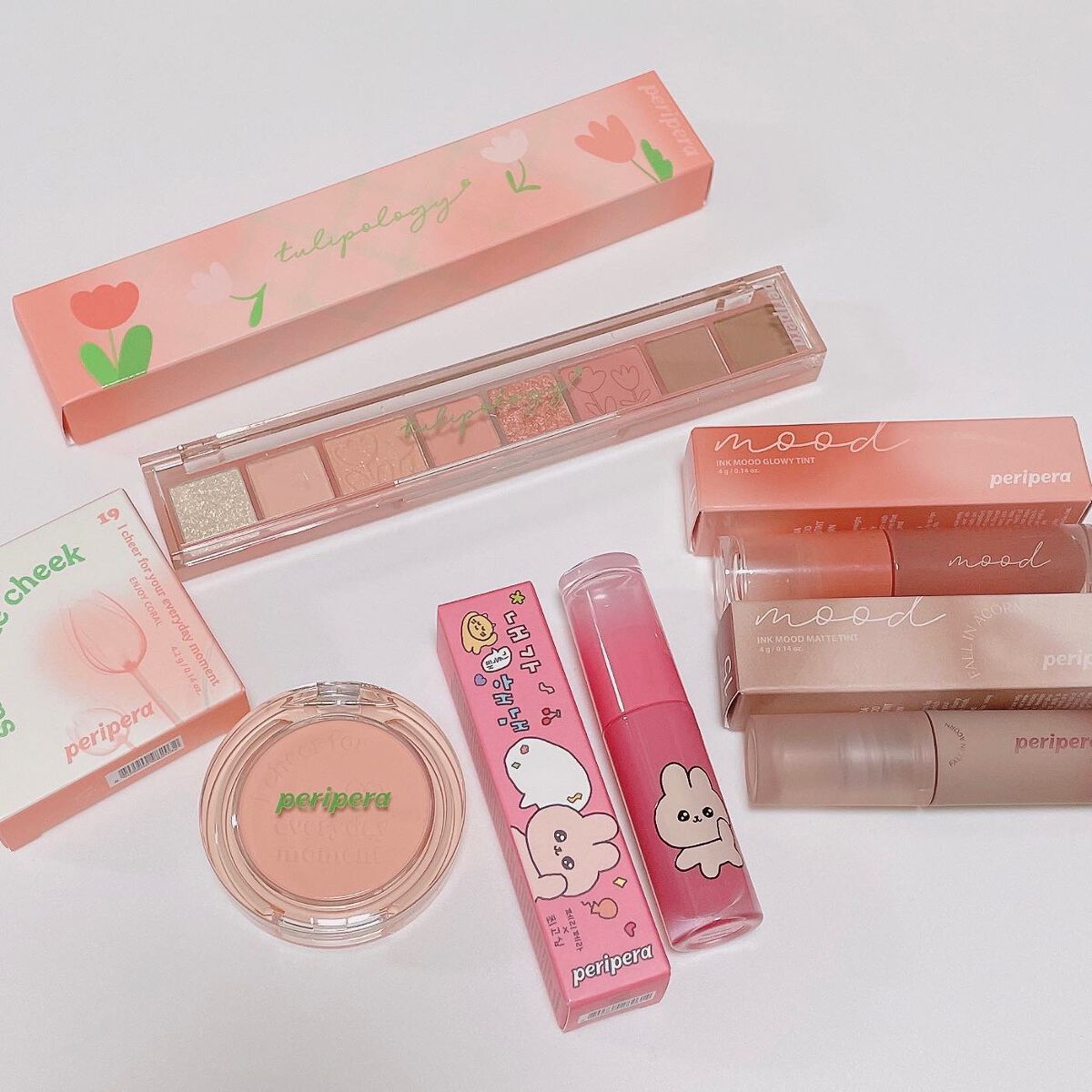 オール テイク ムード パレット(24AD) 【旧】15 TULIPOLOGY/PERIPERA/アイシャドウパレットを使ったクチコミ（2枚目）