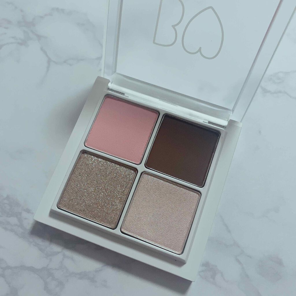 THE アイパレR/b idol/アイシャドウパレットを使ったクチコミ(2枚目)