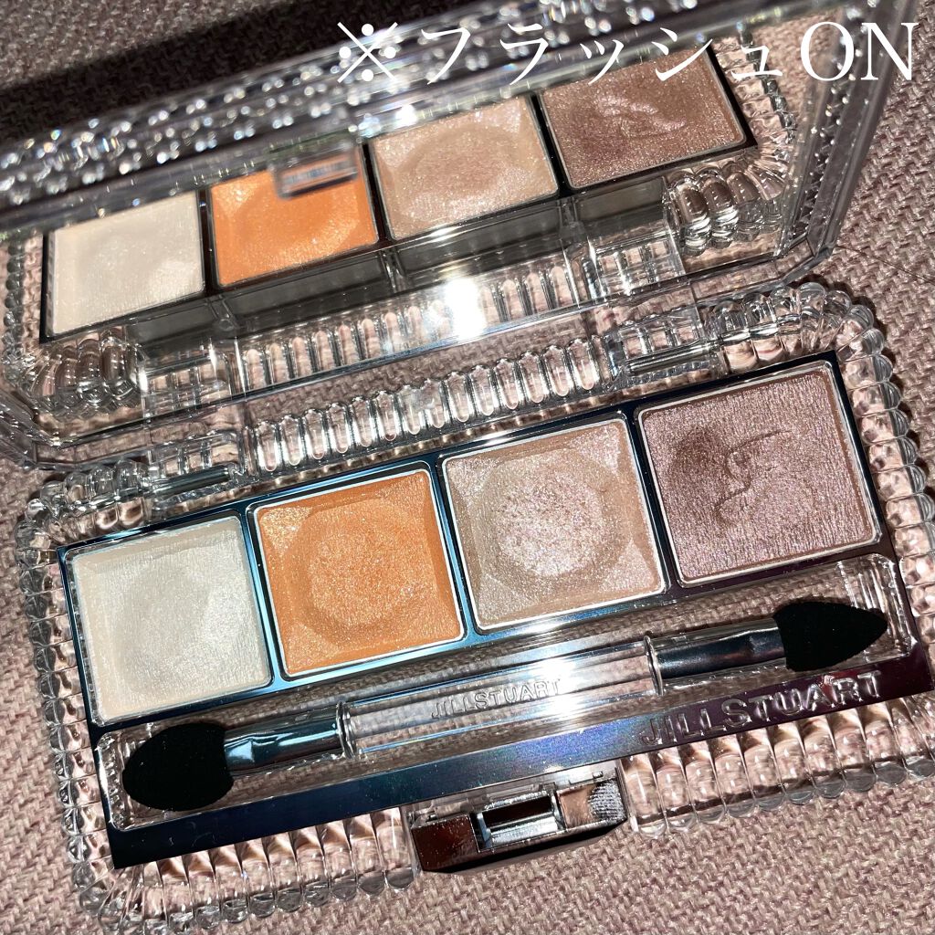 ジルスチュアート エターナルクチュール アイズ シマー 03 timeless joy/JILL STUART/アイシャドウパレットを使ったクチコミ（2枚目）