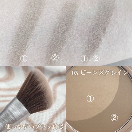 ベターザンシェイプ/rom&nd/シェーディングを使ったクチコミ(2枚目)