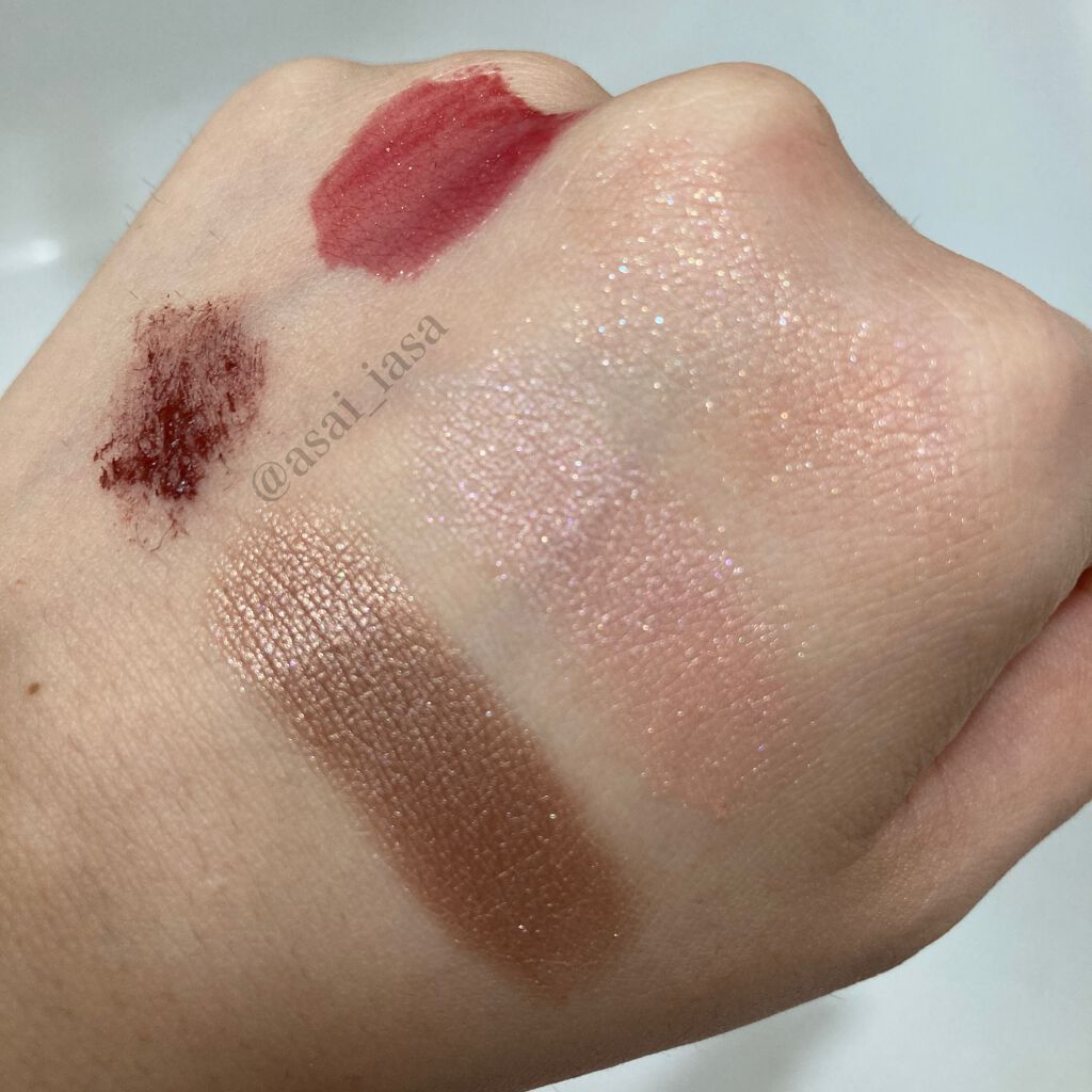 コフレ ルミエール ドゥース/Elégance/メイクアップキットを使ったクチコミ（3枚目）