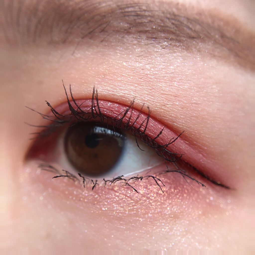 シグニチャー カラー アイズ 102 彩雫 -AYASHIZUKU/SUQQU/アイシャドウパレットを使ったクチコミ（3枚目）