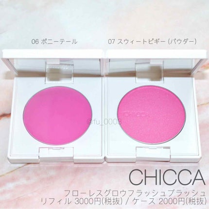 試してみた】フラッシュブラッシュ パウダー CHICCAのリアルな 試してみた】フラッシュブラッシュ パウダー CHICCAのリアルな