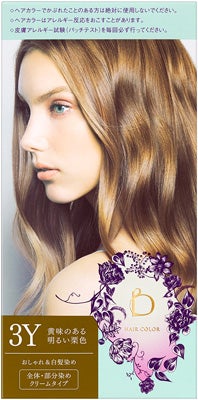 ベネフィーク ヘアカラー 3Y
