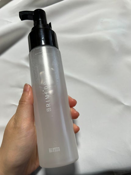 ミクロ ムース ウォーター/RIMEDO /クレンジングウォーターを使ったクチコミ(1枚目)