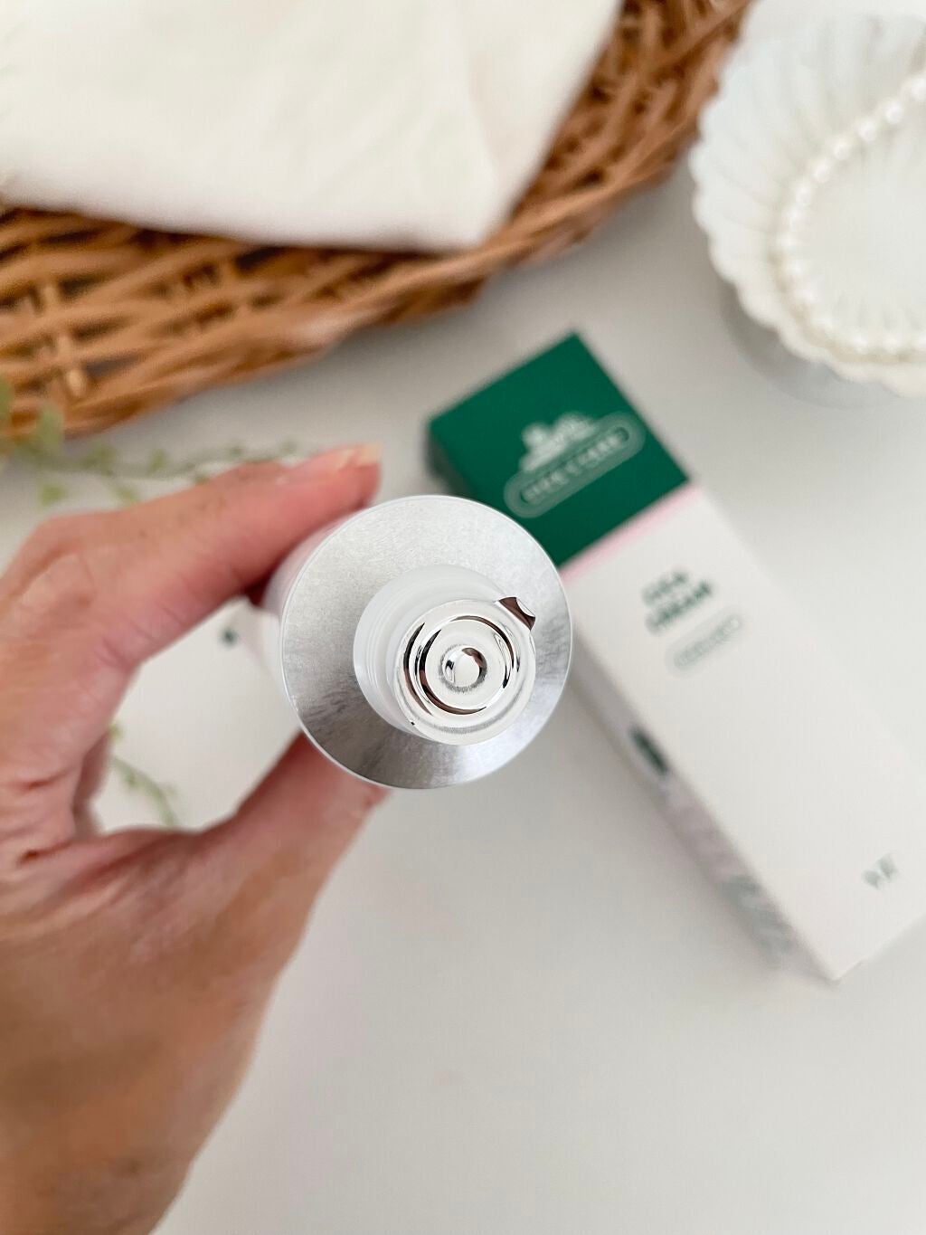 CICA クリーム/VT/フェイスクリームを使ったクチコミ(2枚目)