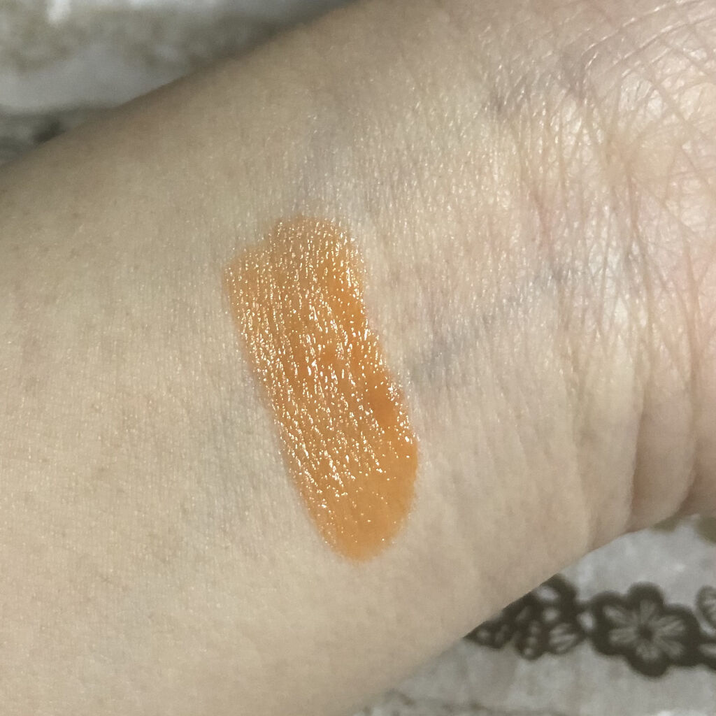 ジューシーラスティングティント/rom&nd/リップティントを使ったクチコミ（3枚目）