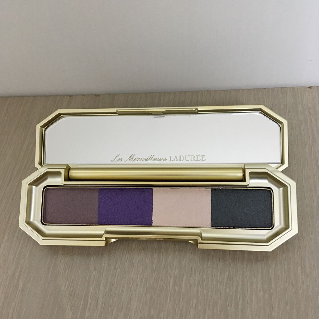 アイカラー コレクション 03 Prestance(プレストンス)/レ・メルヴェイユーズ ラデュレ/アイシャドウパレットを使ったクチコミ（1枚目）