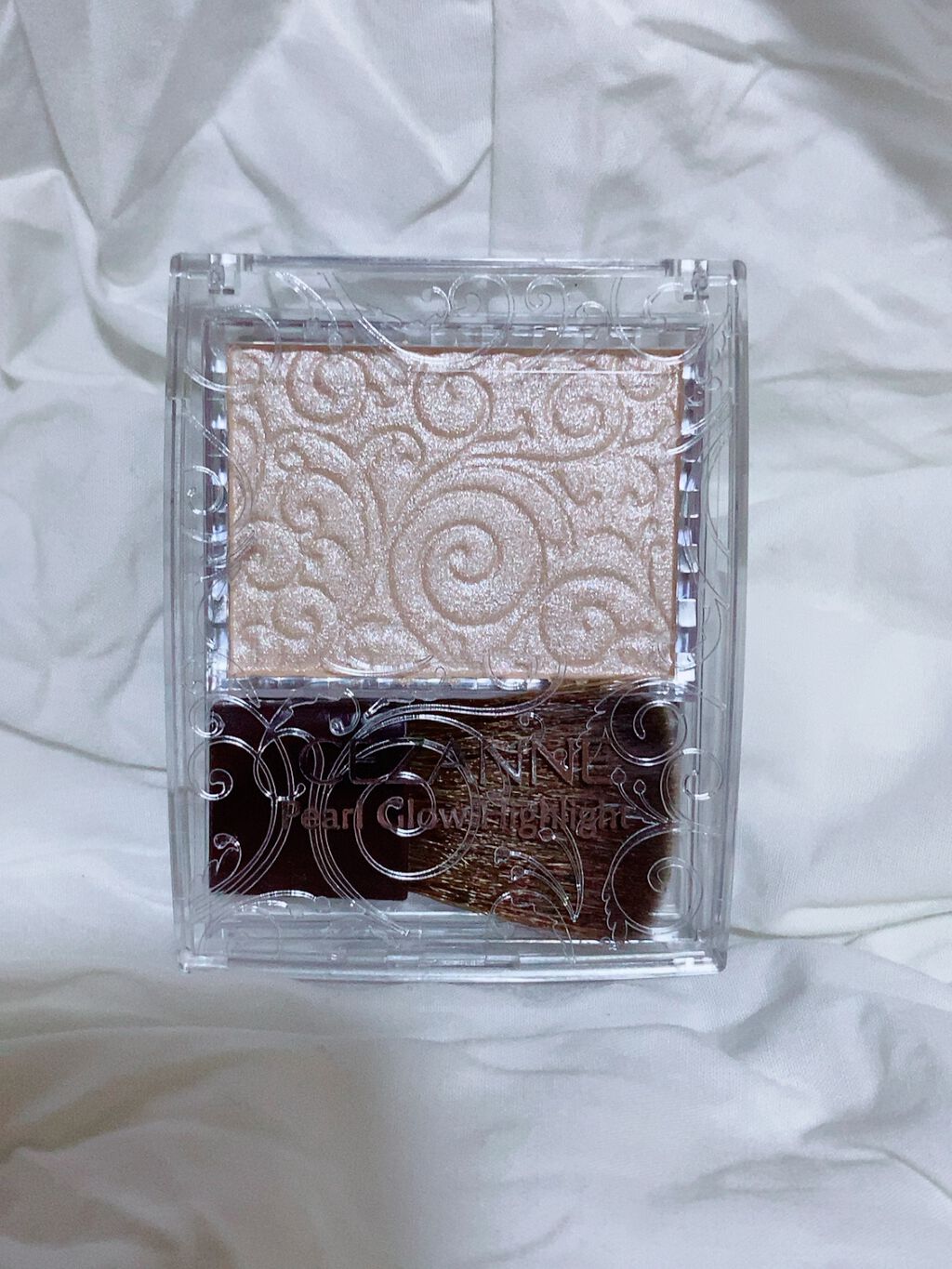 パールグロウハイライト/CEZANNE/パウダーハイライトを使ったクチコミ（1枚目）