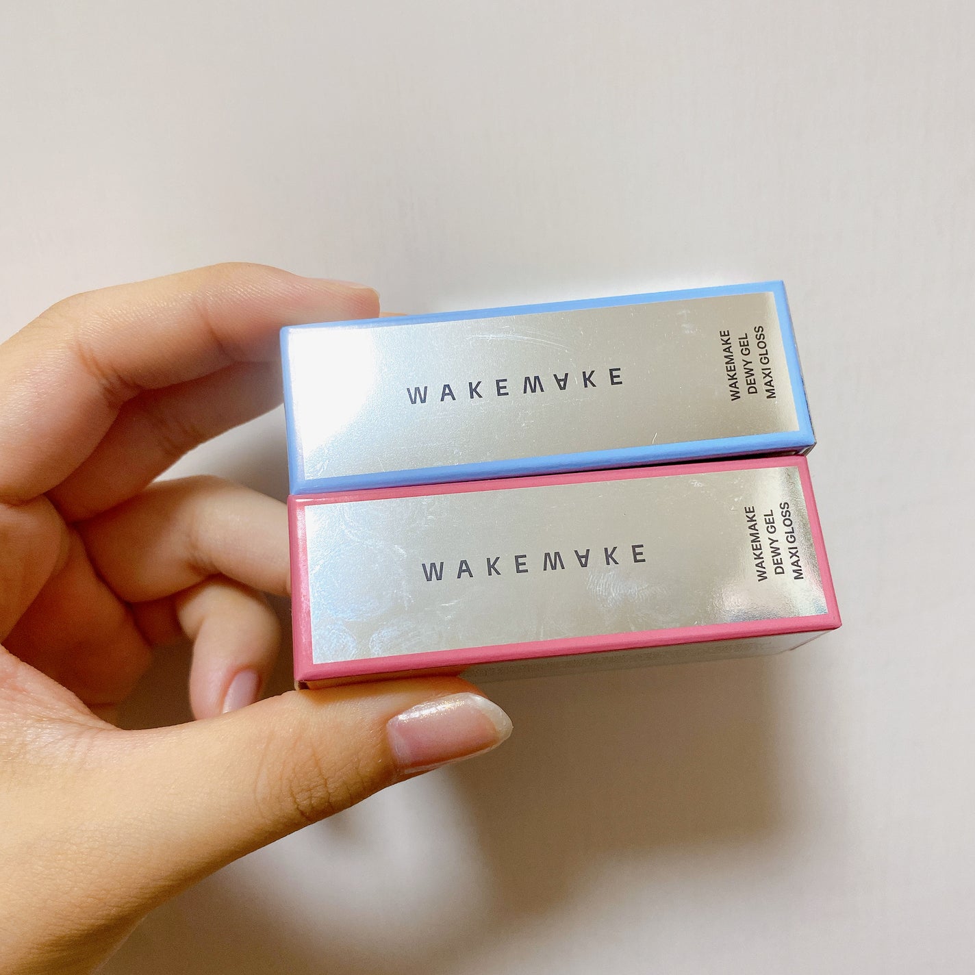 デュイジェルマキシグロス/wakemake/リップグロスを使ったクチコミ(4枚目)