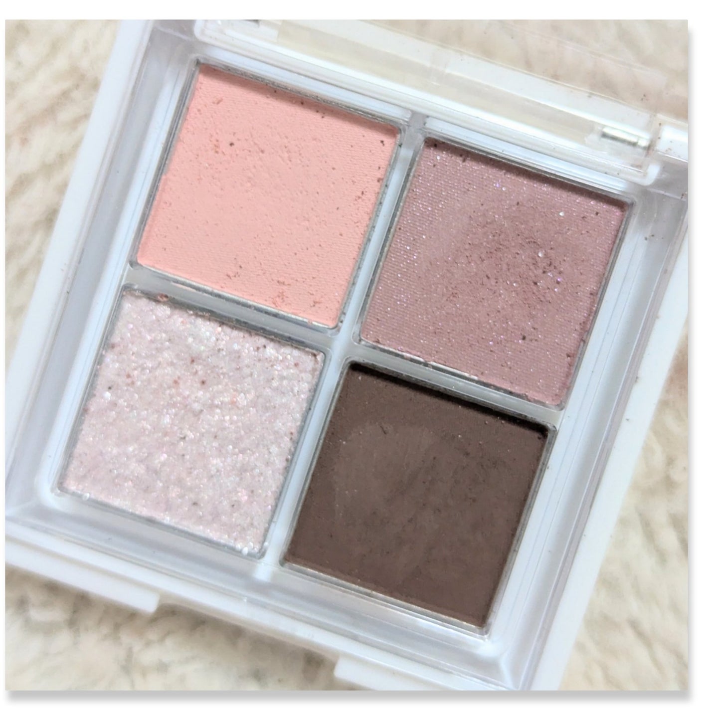 グリッターレイヤリングアイシャドウパレット/TWINKLE POP/アイシャドウパレットを使ったクチコミ(3枚目)