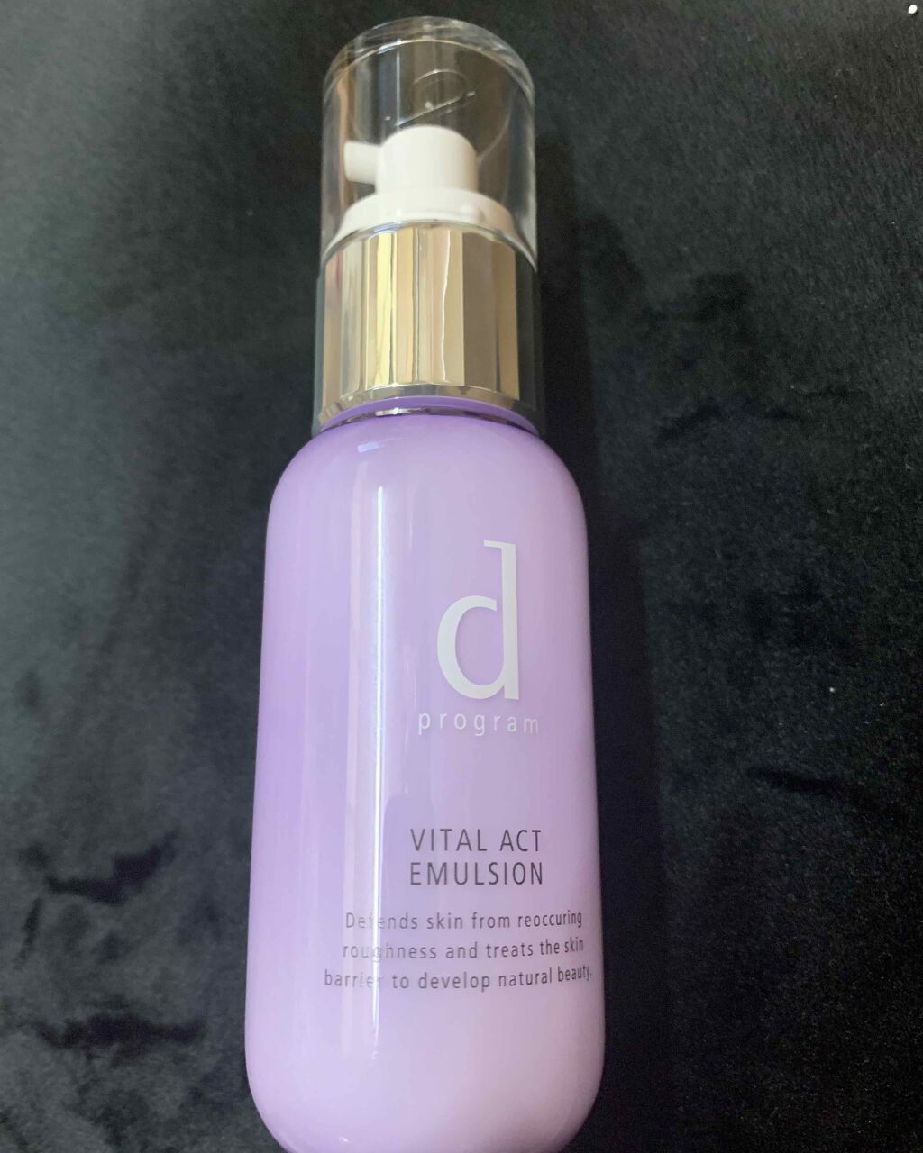 バイタルアクト エマルジョン R/d プログラム/乳液を使ったクチコミ（3枚目）