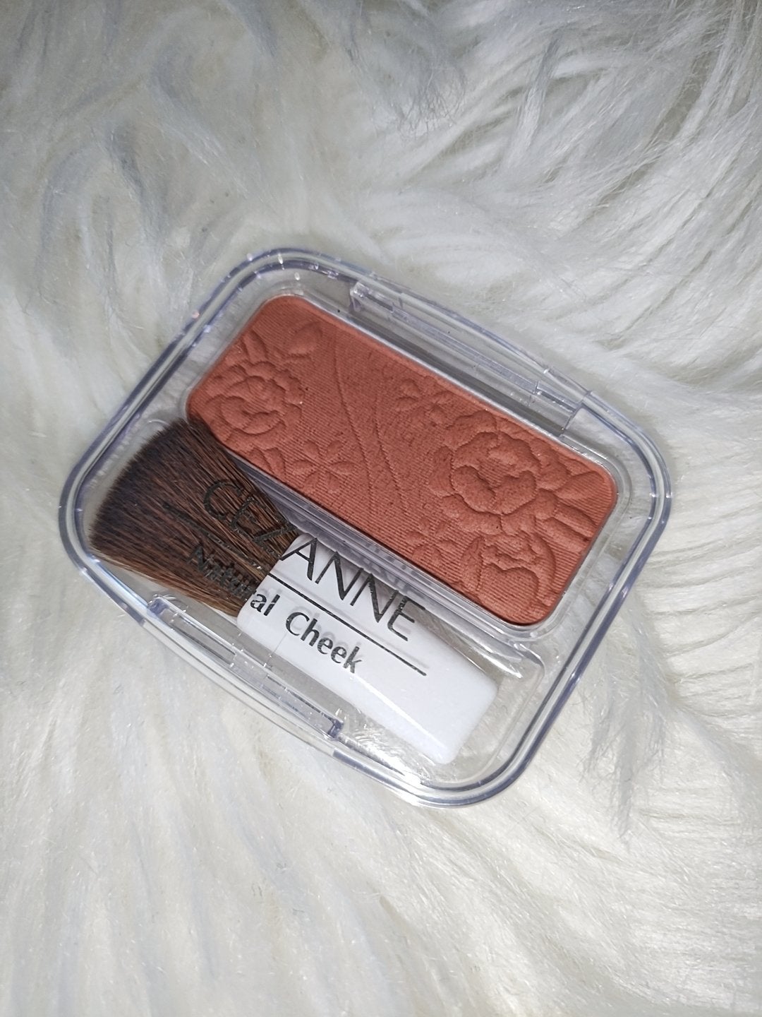 ナチュラル チークN/CEZANNE/パウダーチークを使ったクチコミ(4枚目)