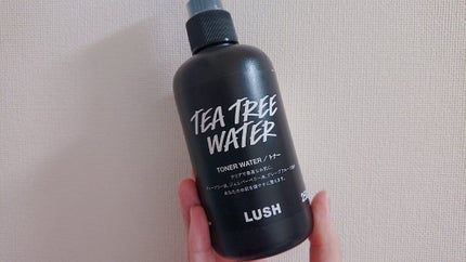 ティーツリーウォーター/ラッシュ/ミスト状化粧水を使ったクチコミ(1枚目)