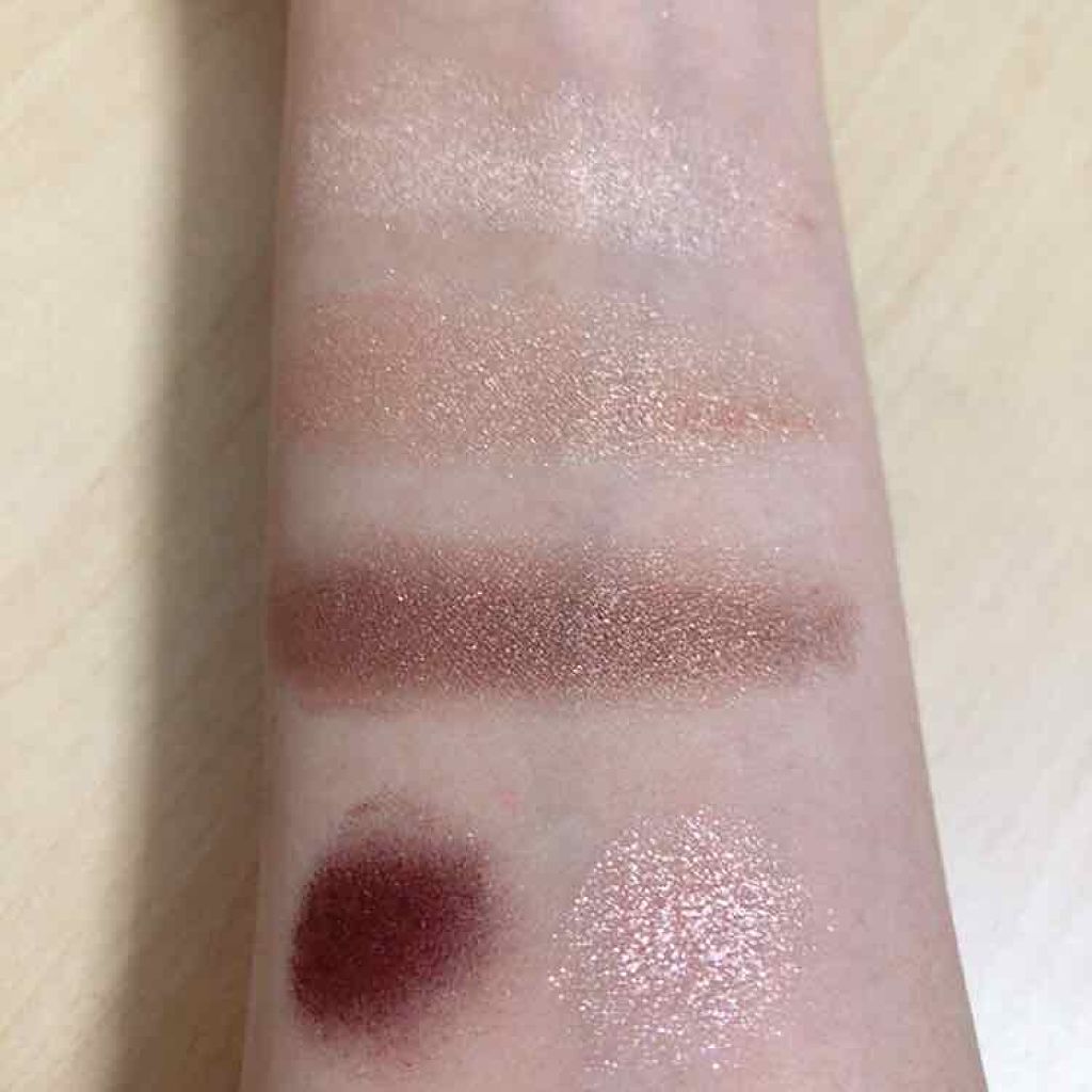 ショコラスウィート アイズ/リンメル ロンドン/アイシャドウパレットを使ったクチコミ(2枚目)