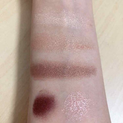 ショコラスウィート アイズ/リンメル ロンドン/アイシャドウパレットを使ったクチコミ(2枚目)