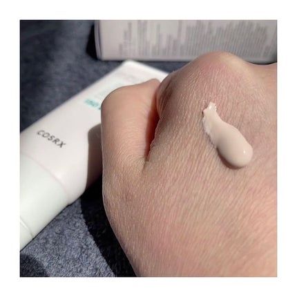 アロエ54.2アクアトーンアップUVクリーム SPF50+ PA++++/COSRX/日焼け止めクリームを使ったクチコミ(5枚目)