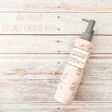 MERCURYDUO エレガンスフェミニンウォッシュ/R&/デリケートゾーンケアを使ったクチコミ(1枚目)