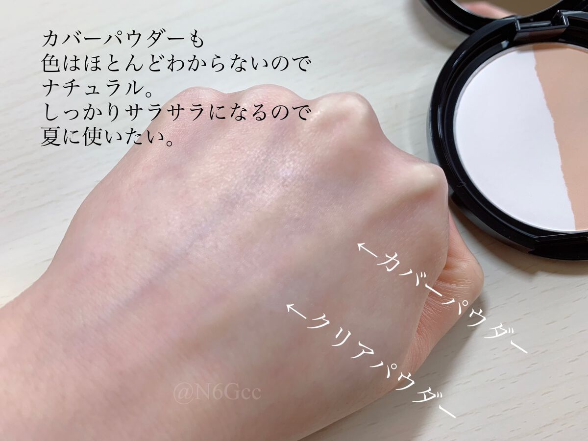 ムーンプレストブライトパウダー/KATE/プレストパウダーを使ったクチコミ（3枚目）