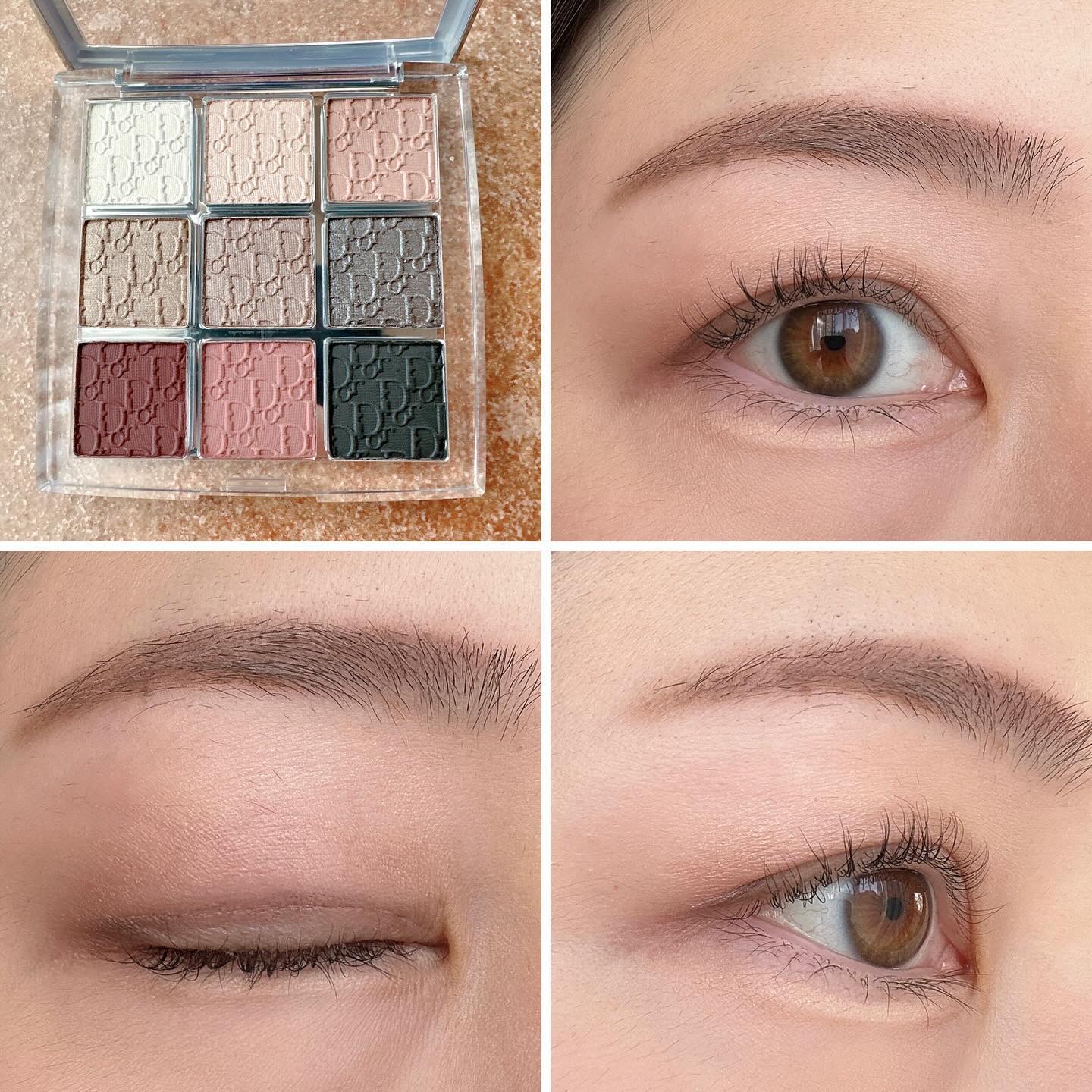 新色レビュー】ディオール バックステージ アイ パレット｜Diorの