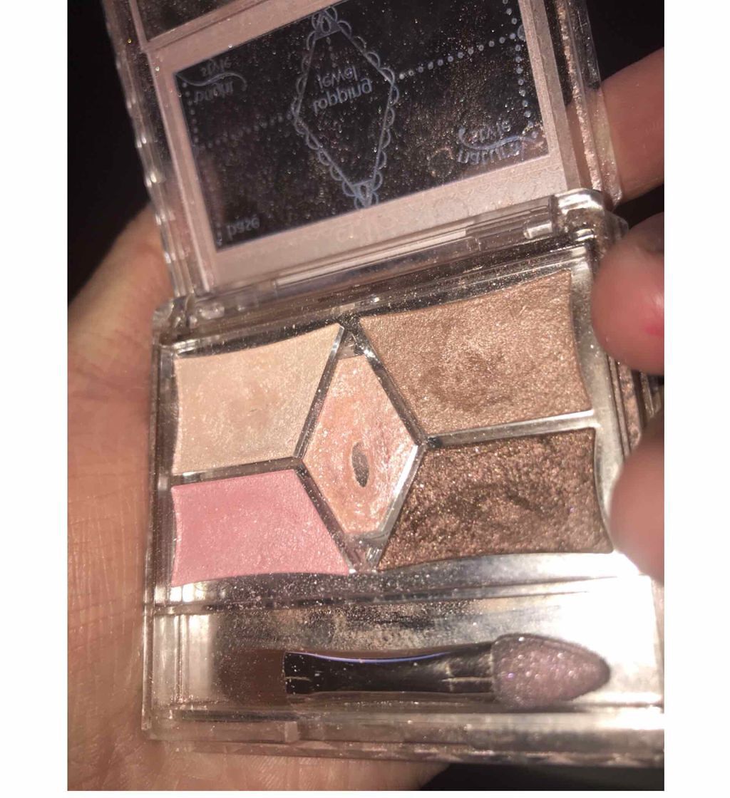 【旧品】パーフェクトスタイリストアイズ/キャンメイク/アイシャドウパレットを使ったクチコミ(1枚目)